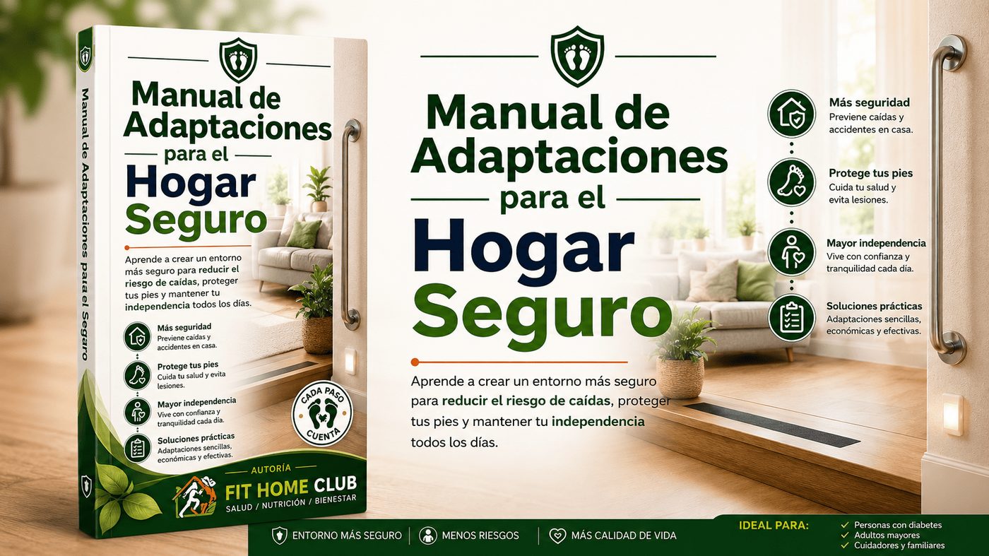 Manual de Adaptaciones para el Hogar Seguro
