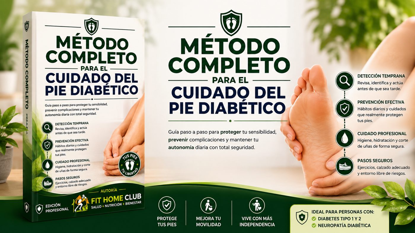 Guía El Método Completo para el Cuidado del Pie Diabético
