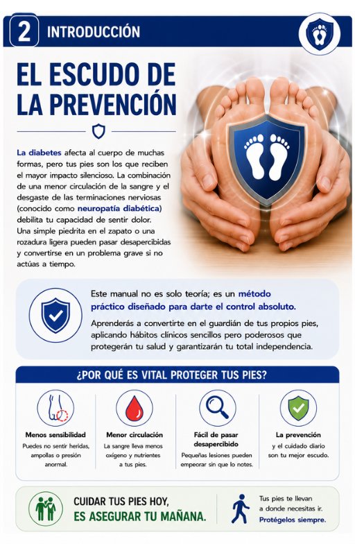 Página interior: El escudo de la prevención